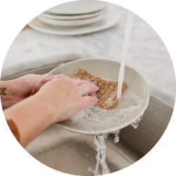 Dish Scrubbers and Sponges