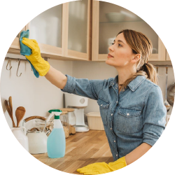 Kitchen Cleaning
