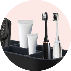Toothbrush Holders and Organizers