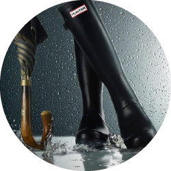 Umbrellas and Rain Gear