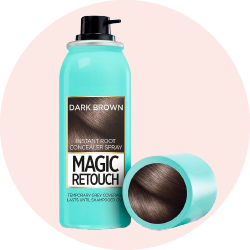 White Hair Coverage Spray