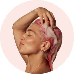 Shampoo für coloriertes Haar
