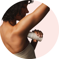 Deodorants und Antitranspirantien