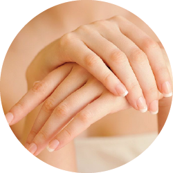 Handpflege