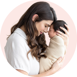 Mutter und Baby