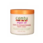 Visit كريم إصلاح الشعر بزيت الأرغان من كانتو -453 جم cantu
