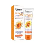 Visit كريم واقي شمس 50 SPF وتبييض البشرة مع فيتامين سي من ديسار 50 جرام