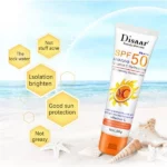 Visit كريم واقي شمس 50 SPF وتبييض البشرة مع فيتامين سي من ديسار 50 جرام