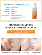 Visit بخاخ واقي شمس فيتامين سي (SPF60 ++) من ديسار 160 مل