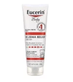 Visit علاج الإكزيما والتهيج، للأطفال الصغار من يوسرين خالٍ من العطور، 226 جم Eucerin