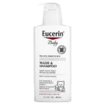 Visit شامبو وغسول للأطفال، خالٍ من العطور، من يوسرين (400 مل) Eucerin