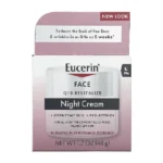 Visit كريم الوجه الليلي بتركيبة Q10 المضاد للتجاعيد + برو ريتينول من يوسرين 48 جم Eucerin