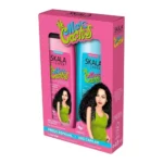 Visit مجموعة شامبو وبلسم ميس كاشوز اكسبرت للشعر الكيرلي من سكالا اكسبرت - 325 مل