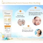 Visit كريم مرطب وواقي شمس بمعامل (SPF90+++) - من ديسار 40 جرام