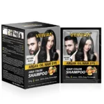 Visit شامبو صبغة الشعر اسود طبيعي بدون أمونيا بزيت الأرجان والصبار 3 في 1 من فينيرا ( 25X10 مل )